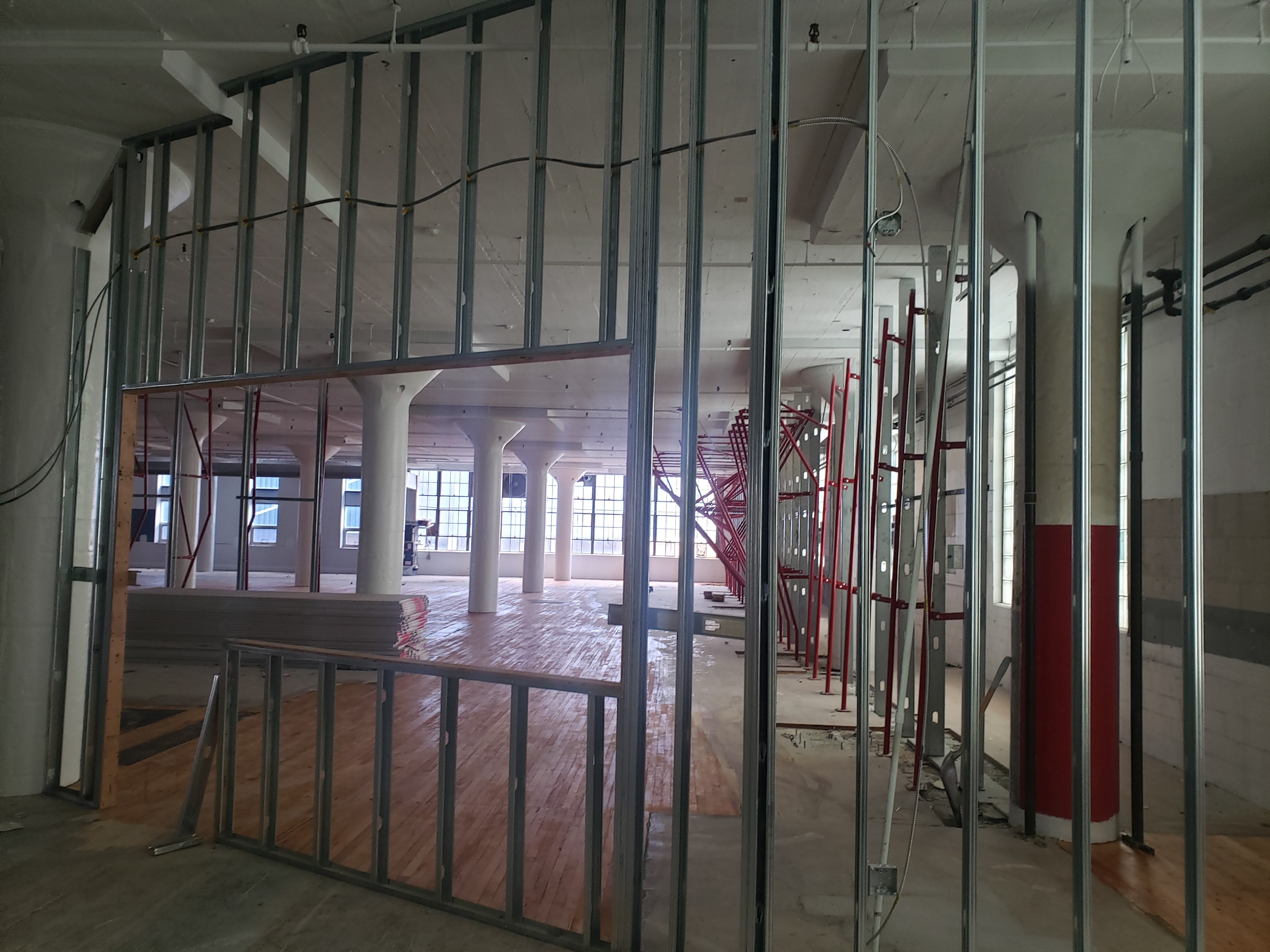 Framing 2 - bridgeport-factory